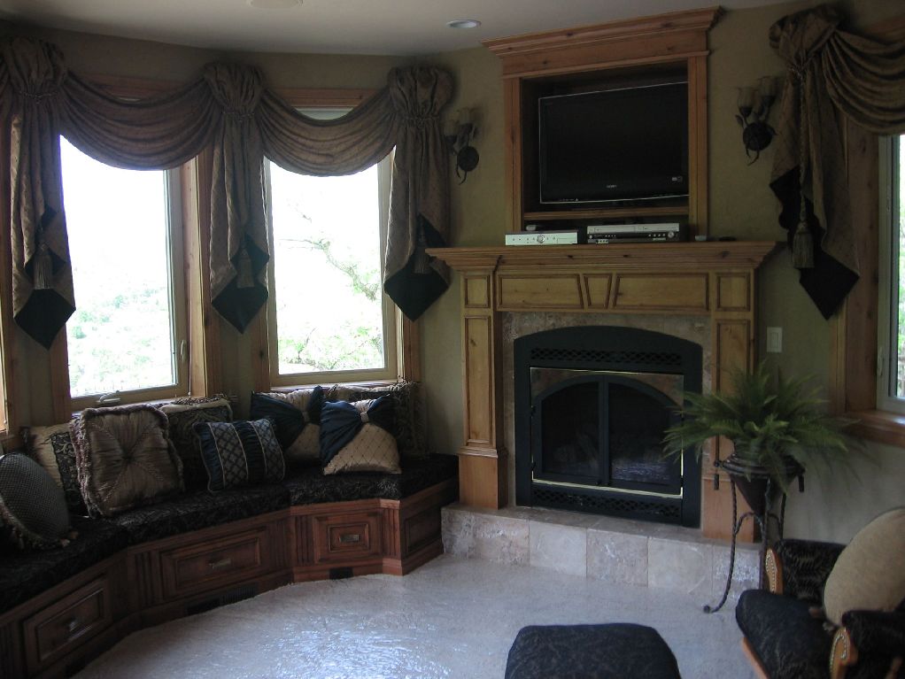 Fireplaces and Mantles