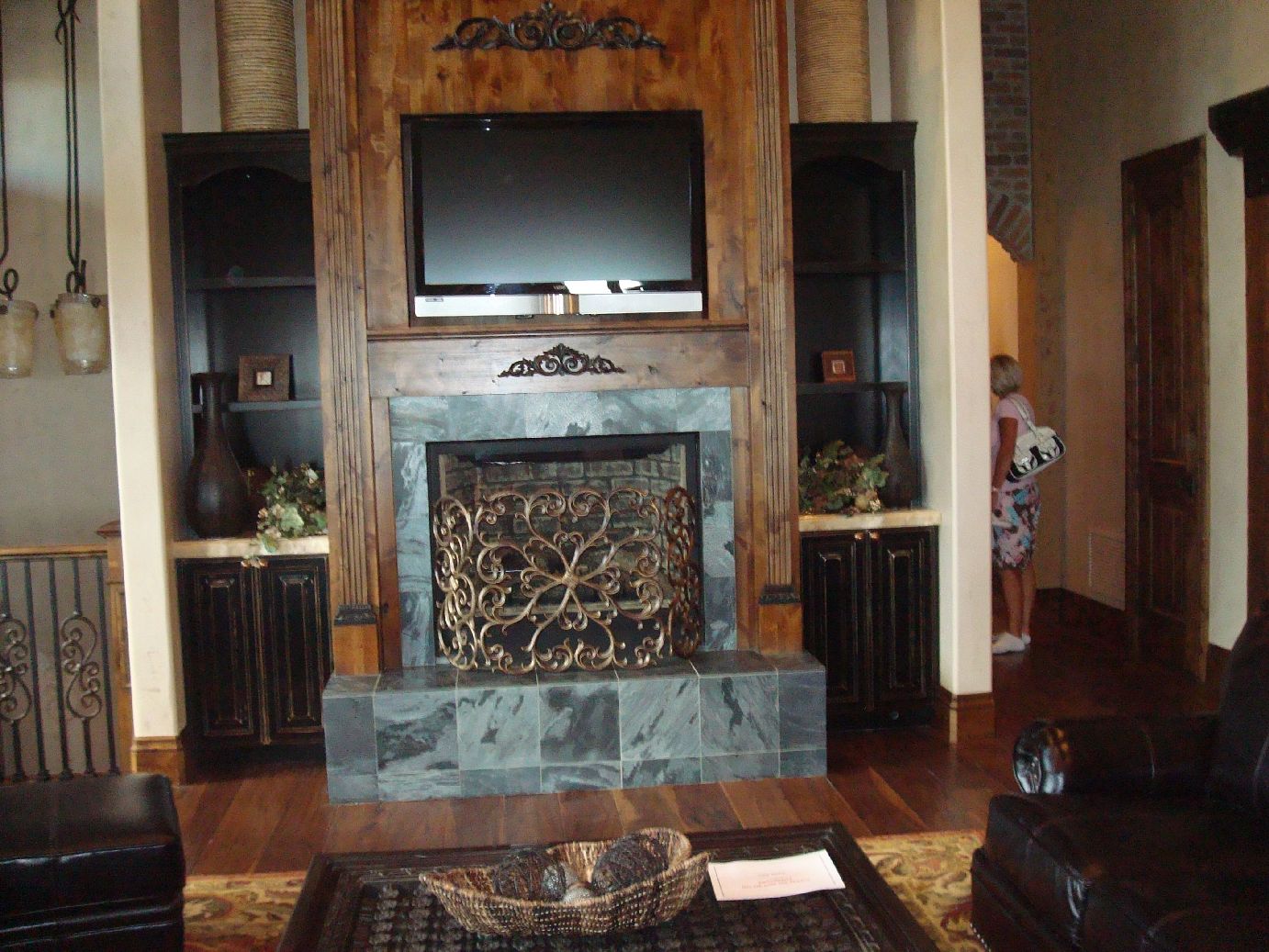 Fireplaces and Mantles