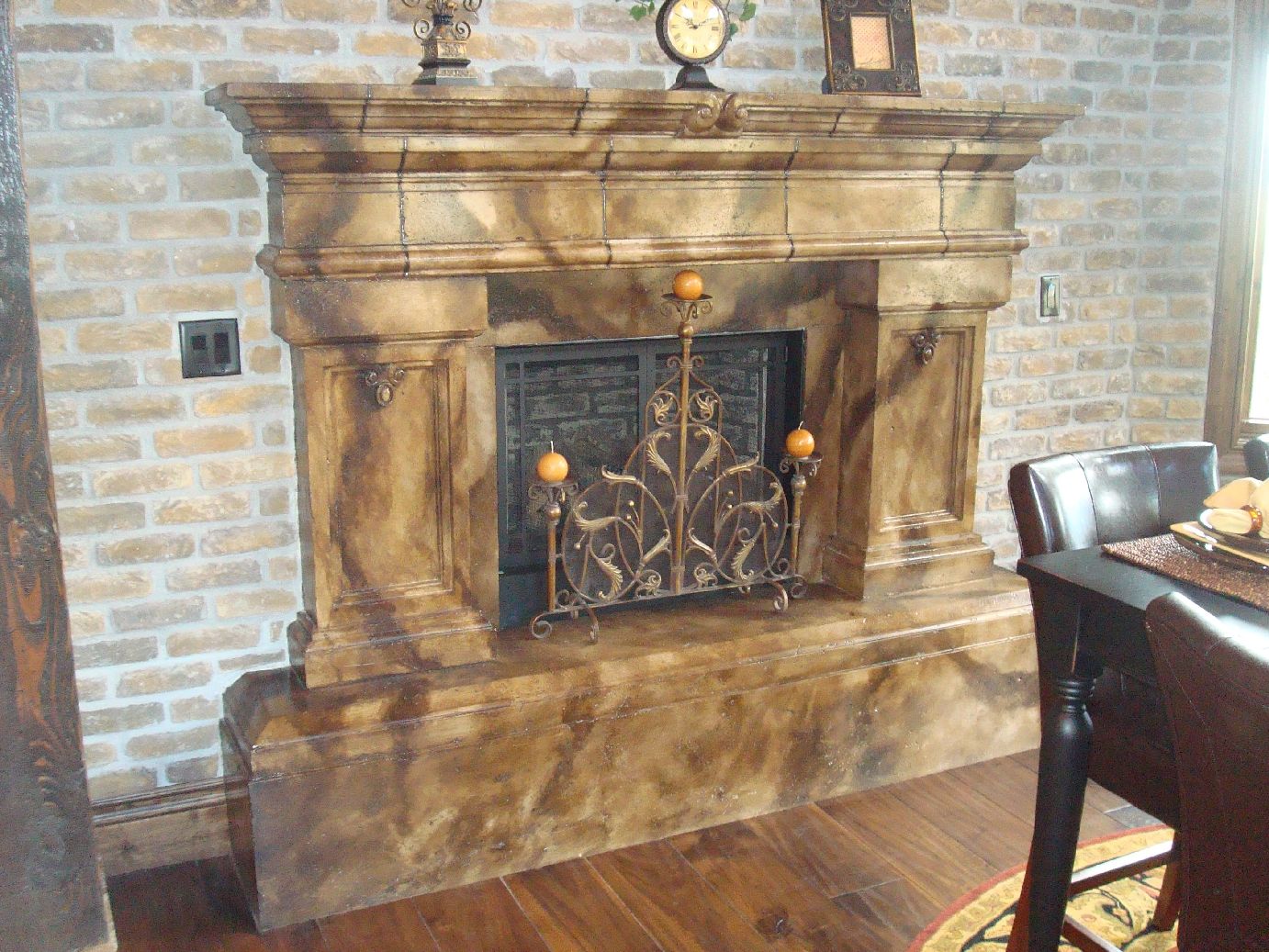 Fireplaces and Mantles